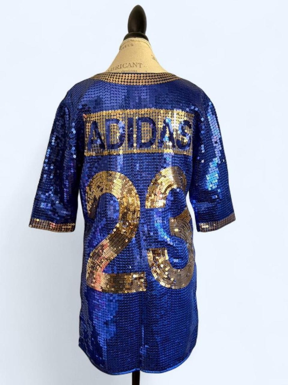 Jeremy Scott x Adidas Jersey Dress  NWOT